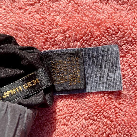 Authentic Donna Karan Collection Vintage Dress Gray Strapless US 4 - Picture 3 of 6